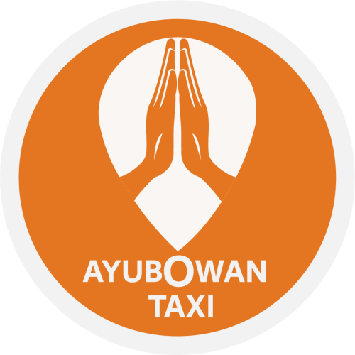 Ayubowan Taxi Logo