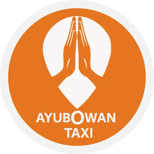 Ayubowan Taxi Logo